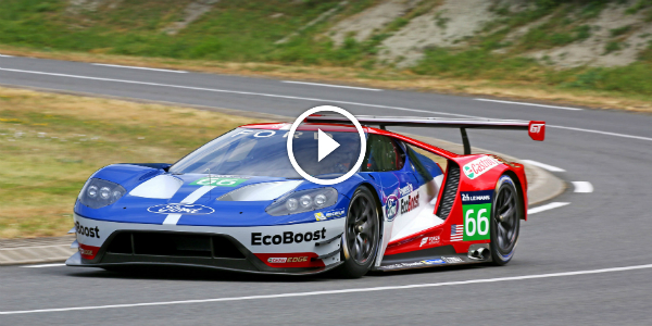 Le Mans COMEBACK! FORD ALL-NEW GT SUPERCAR 41