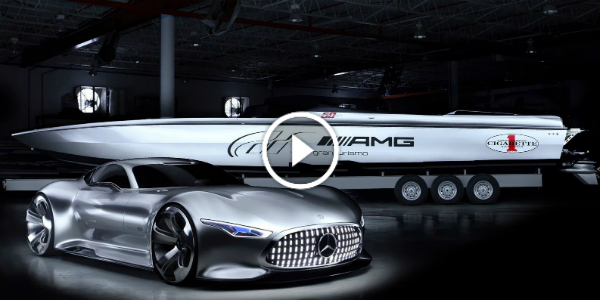 MARAUDER GT S Boat Goes For Its First ESCALADE Inspired By Mercedes-AMG GT 26