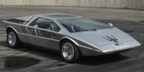 MASERATI BOOMERANG Goes To AUCTION 145