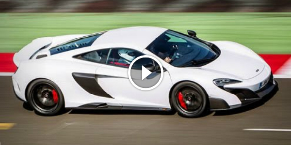 MCLAREN 675 LT LOUD FIRST RIDE 41