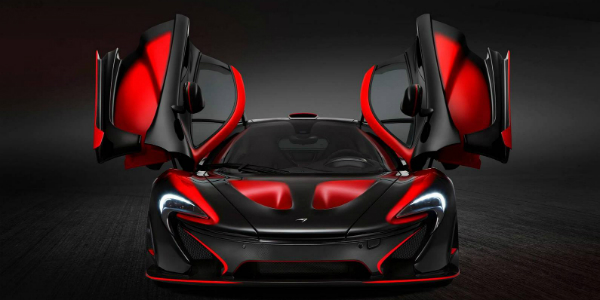 unique MCLAREN P1 from MSO 111