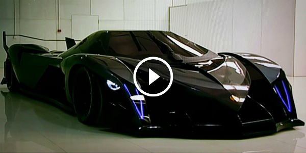 MONSTROUS DEVEL 16 car 41