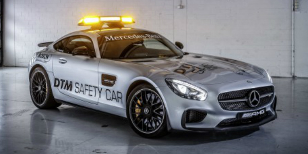 Mercedes UNVEILED Its AMG GT S Model As DTM Racing Series SAFETY CAR 412