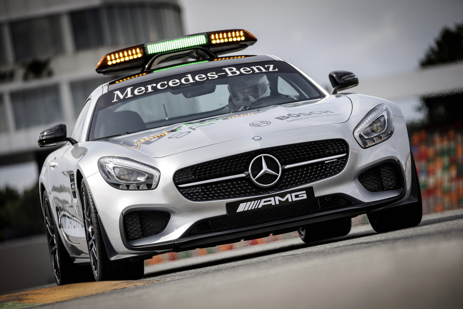 Mercedes UNVEILED Its AMG GT S Model! But As DTM Racing Series SAFETY CAR 11