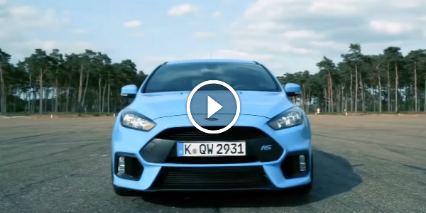 NEW FORD FOCUS RS Will DELIVER 345 HP Take A Look At KEN BLOCK 22