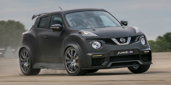 NISSAN Unveiled 600HP Edition Of The Nissan Juke-R 22