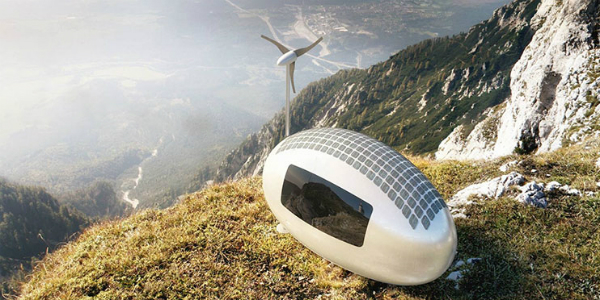 PORTABLE Home Powered By Renewable Resources! The ECOCAPSULES 22