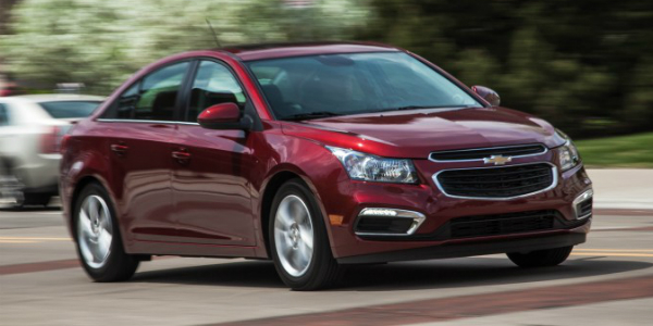 REDESIGN Quick-Take Review Of The 2015 Chevrolet Cruze 15
