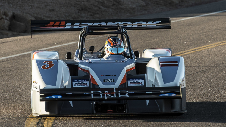 RHYS MILLEN CONQUERS PIKES PEAK With An ELECTRIC RACECAR 1