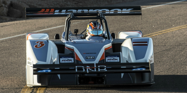 RHYS MILLEN CONQUERS PIKES PEAK With An ELECTRIC RACECAR 21