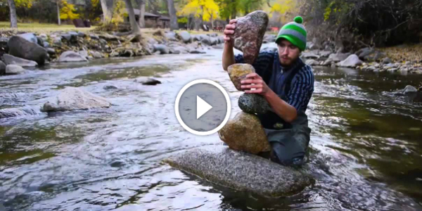 ROCK STACKING And BALANCING The Police Wants To Stop This Amazing Artist From Creating Stone Sculptures 98