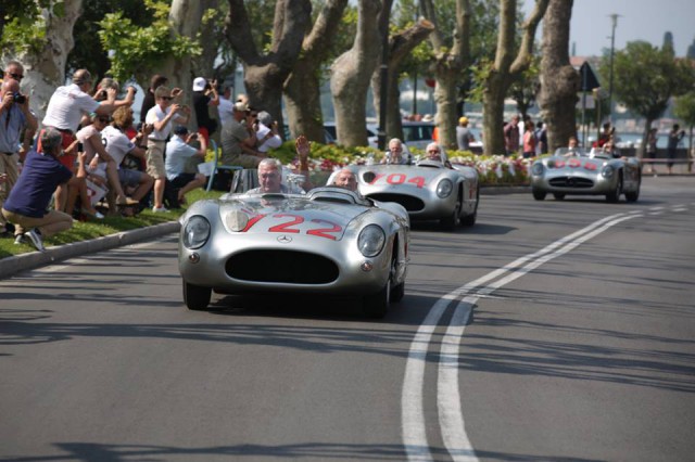 SPECIAL TRIBUTE Of The MERCEDES-BENZ 300 SLR At 2015 GOODWOOD FESTIVAL Of SPEED SEVEN 1
