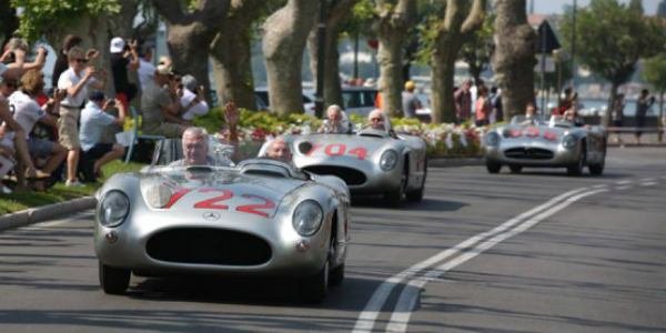 MERCEDES BENZ 300 SLR TRIBUTE 311