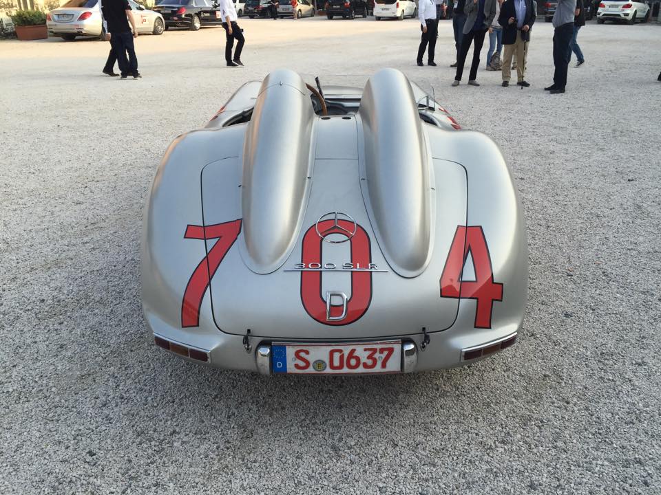 SPECIAL TRIBUTE Of The MERCEDES-BENZ 300 SLR At 2015 GOODWOOD FESTIVAL Of SPEED SEVEN 6
