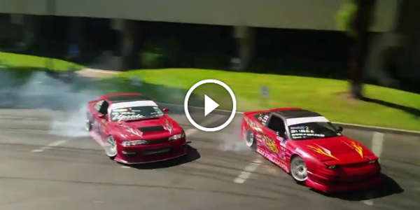 Driving SKILLS STUNNING DRIFTING PERFECTLY COORDINATED Drivers 22