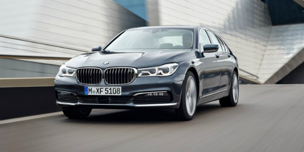 The 2016 BMW 7-Series 1 41