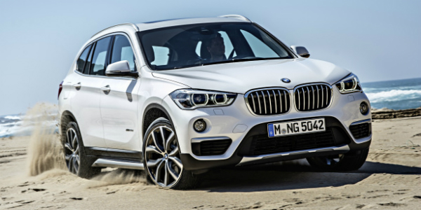 The All-New 2016 BMW X1 234