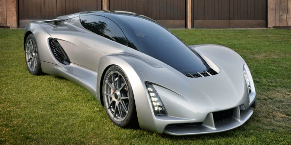The FIRST 3D PRINTED SUPERCAR Named BLADE 14