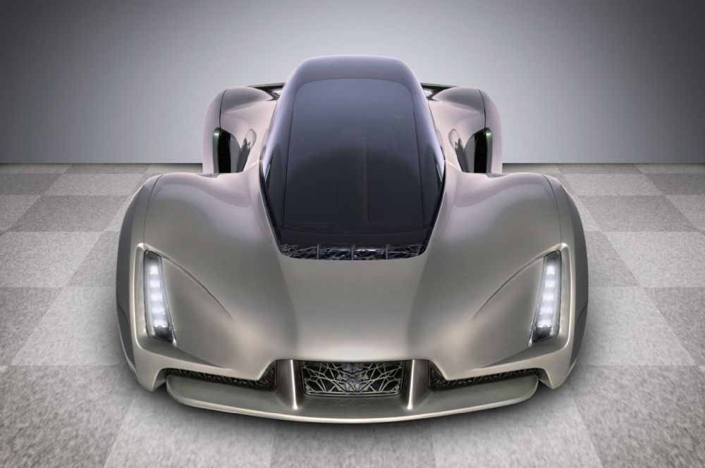 The FIRST 3D PRINTED SUPERCAR Named BLADE 4