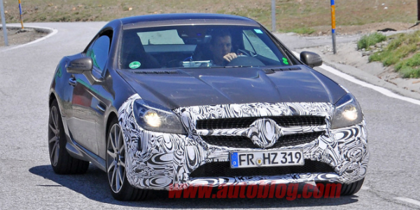 mercedes slc 2016 The Mercedes-Benz SLC SPY PHOTOS 25