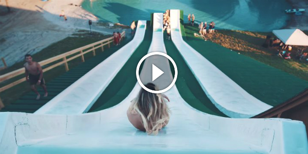 WATER SLIDE The ROYAL FLUSH The Utmost WATER SLIDE 156