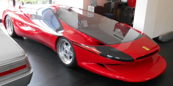 UNIQUE $1.7M Ferrari Testa D Oro Colani 43