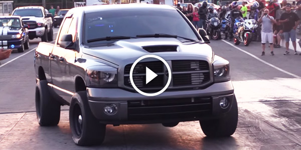 1000HP DODGE CUMMINS is 7000lbs of Sports Car KILLER