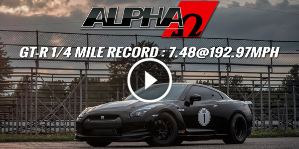 AMS ALPHA OMEGA The Worlds Quickest Fastest R35 GTR