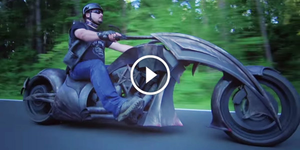 BEHEMOTH BIKE by Game Over Cycles