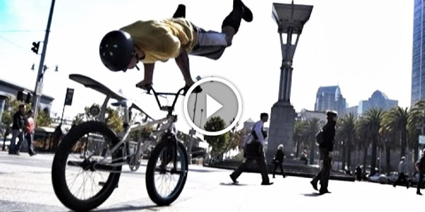 Bike Parkour San Francisco