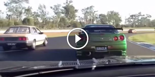 HOLDEN VK COMMODORE Vs Nissan GODZLR