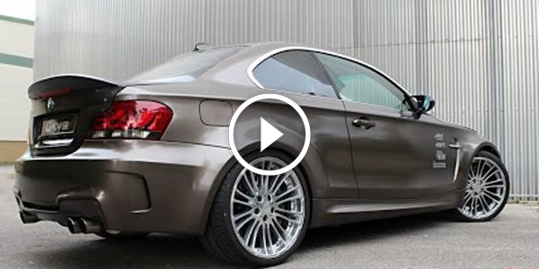 G POWER BMW 1M RS 600 bhp PURE SOUND Driving HARD