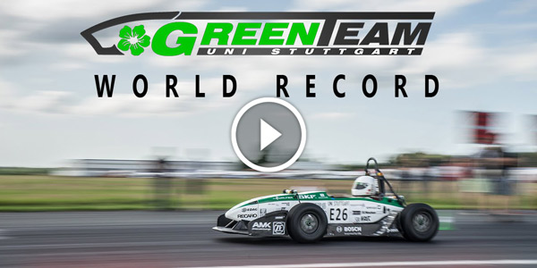 E0711 GreenTeam World Record 0-100kmh