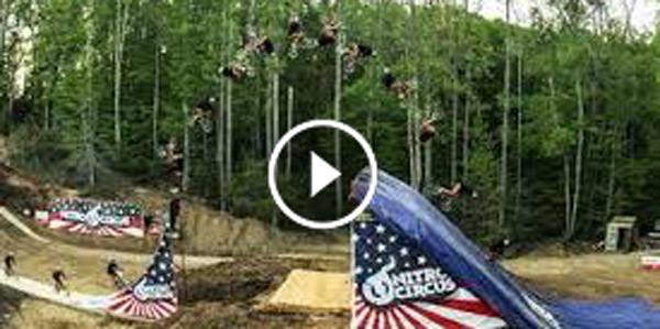 History Made First Ever BMX Quad BACKFLIP JUMP