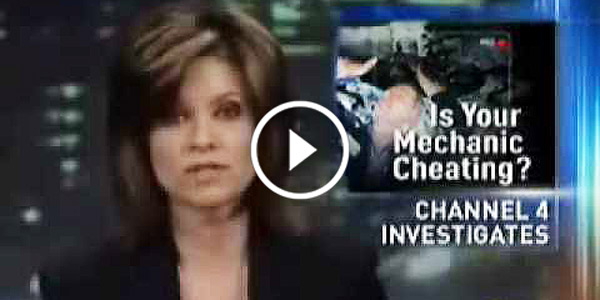 Jiffy lube huge Scam Caught on Tape