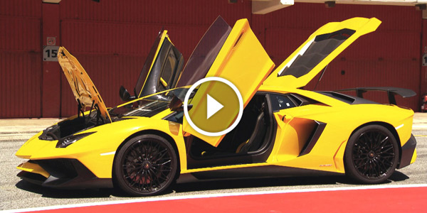 LAMBORGHINI AVENTADOR LP750 4 SV GRIP