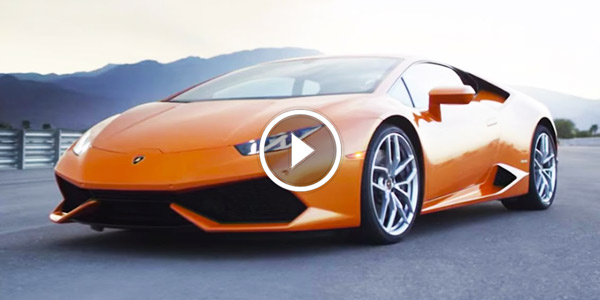 Lamborghini Huracan LP 610 at The Thermal Club