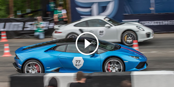 LAMBORGHINI HURACAN VS PORSCHE 911 TURBO S