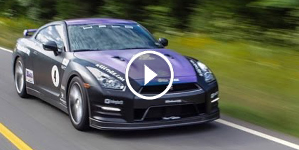 Nissan GTR Review The Rainbow Godzilla