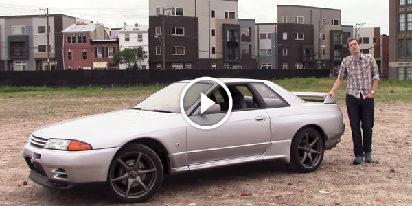 Reactions On the Street to My NISSAN SKYLINE GTR R32