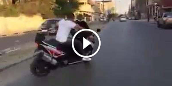 YAMAHA TMAX 530 drift