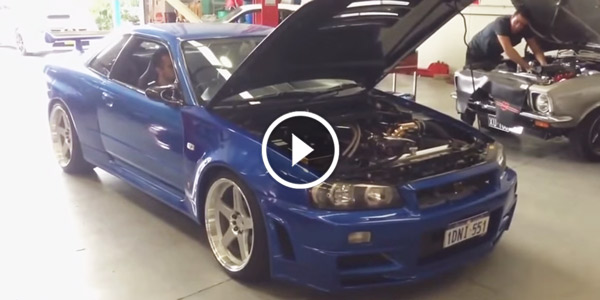 Ultimate NISSAN GTR Exhaust Turbo Sounds Compilation