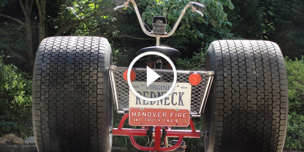 YOUTUBE REDNECK PHYSCO BIKE