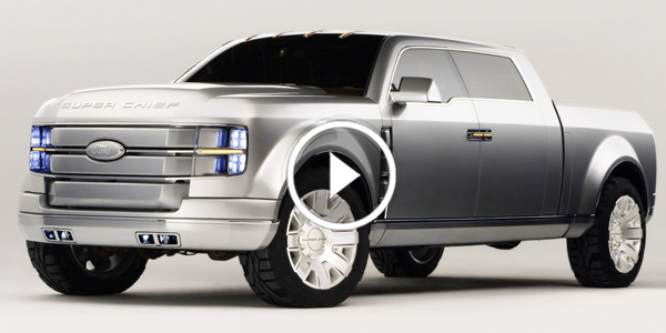 2006 FORD F250 CONCEPT Super Chief Concept