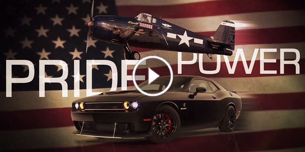 2015 Dodge Challenger Hellcat X SRT History from Challenger Dream Giveaway