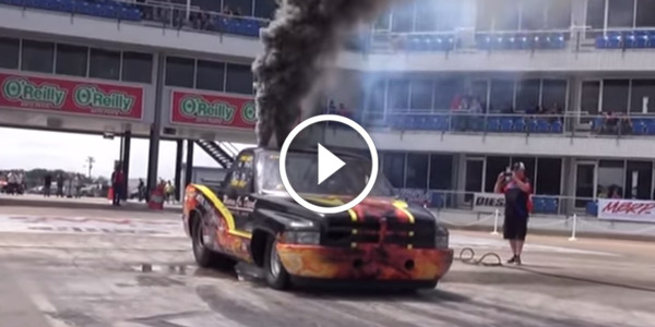 DODGE RAM Rolling Coal FLIRTIN WITH DISASTER MAKES 110 000LBS OF BOOST