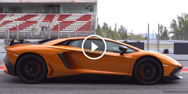 Aventador Lamborghini superveloce evo REVIEW