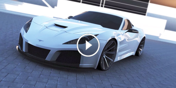 SV8 R CORVETTE Conversion by Supervettes LLC for C6 C7 Corvetttes