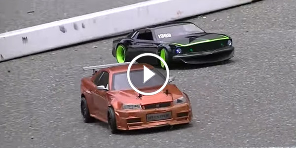 Village Classic Car Show CRC DRIFT COMP