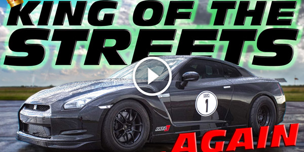 NISSAN GTR AMS Defends the Crown 2000hp Lambo SLAYER